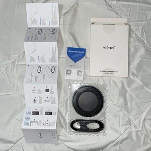 YooTech Wireless Charging Pad-Model: F500